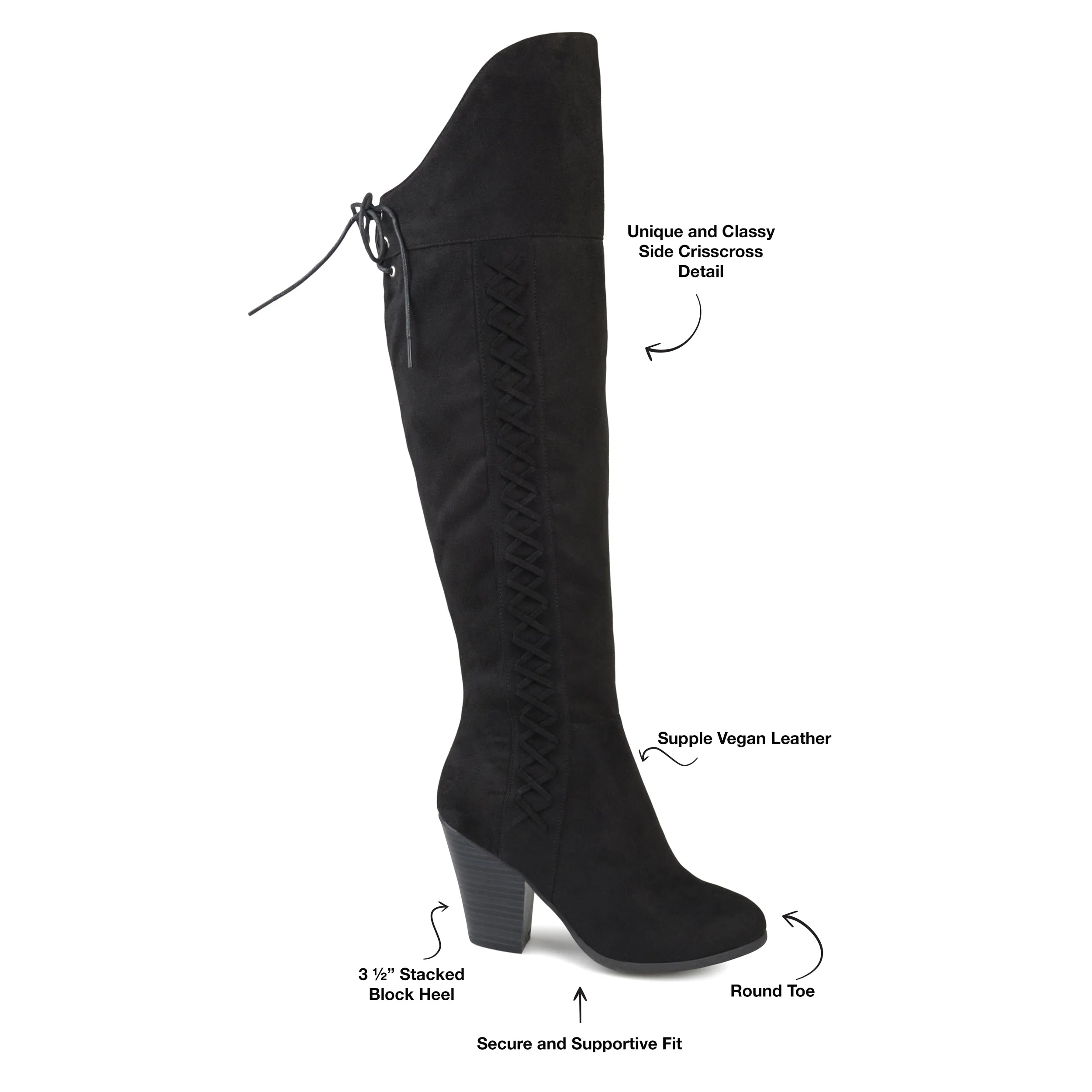Journee Women's Spritz-S Boot