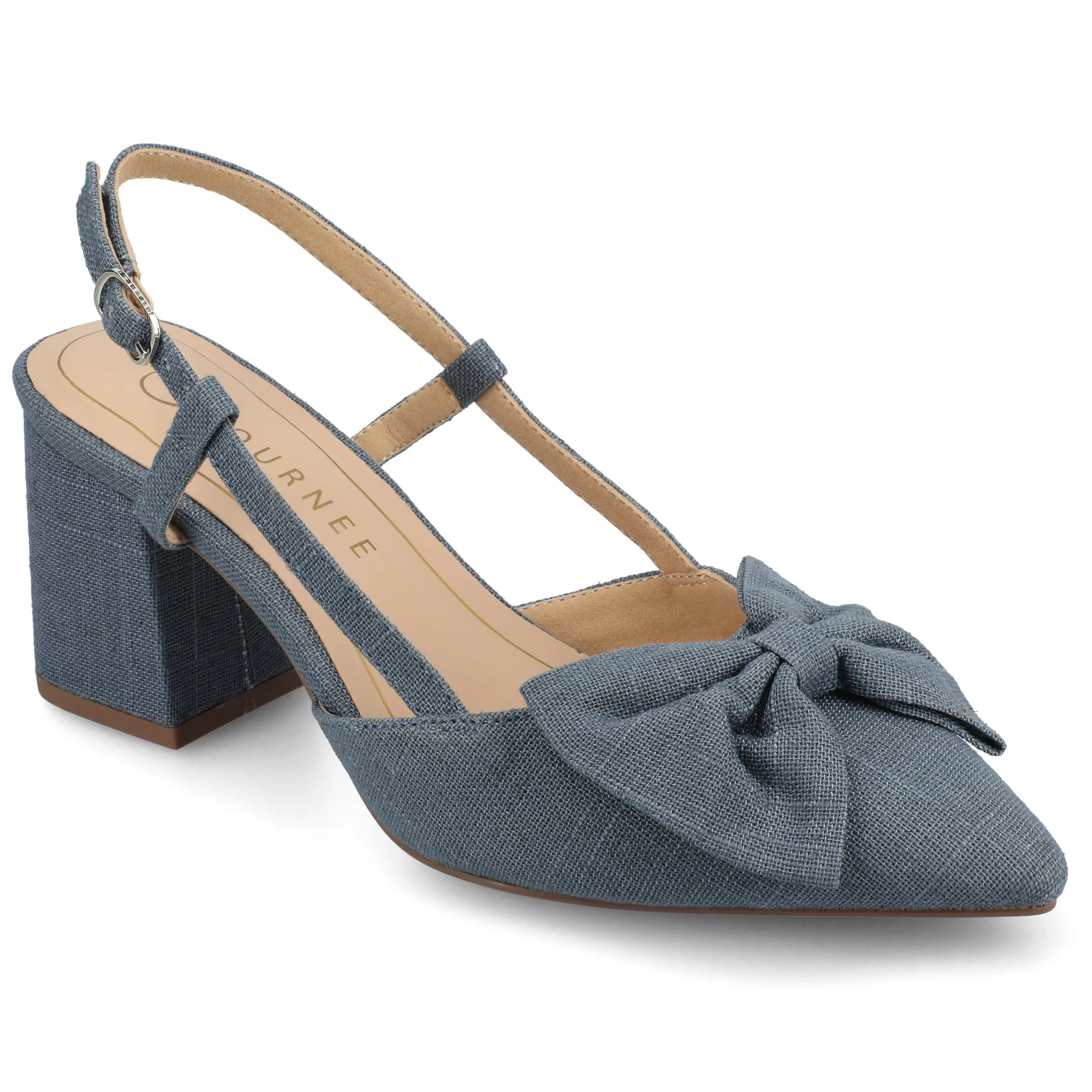 Journee Women's Tailynn Medium and Wide Width Pumps