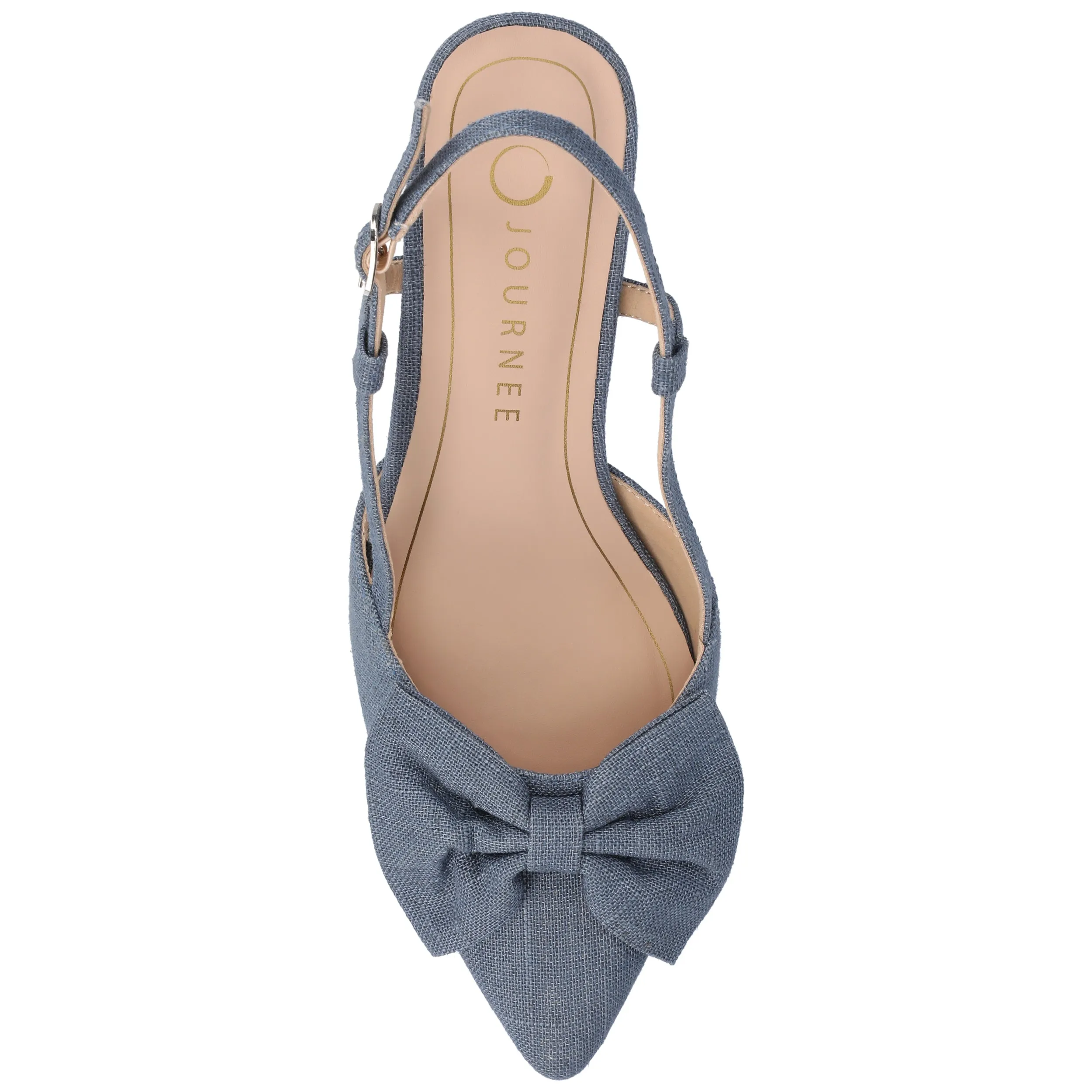Journee Women's Tailynn Medium and Wide Width Pumps