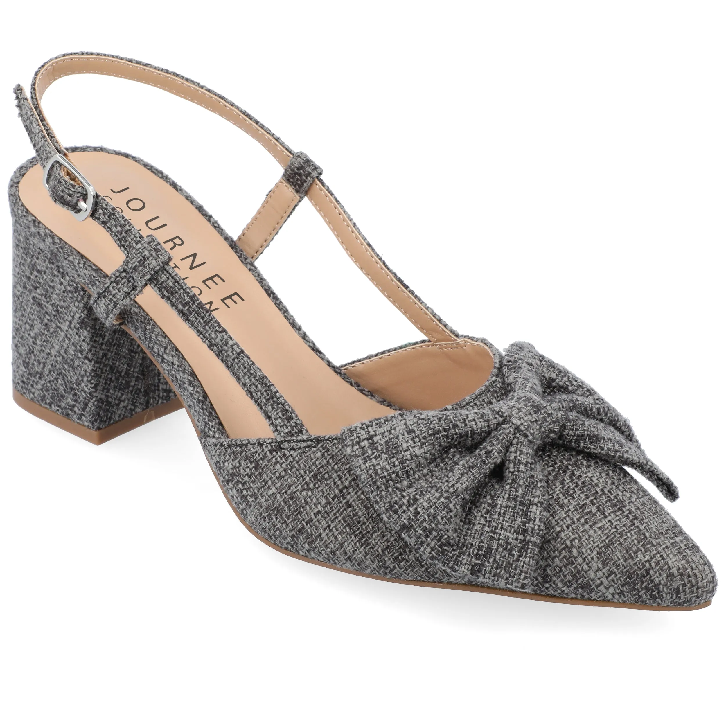 Journee Women's Tailynn Medium and Wide Width Pumps