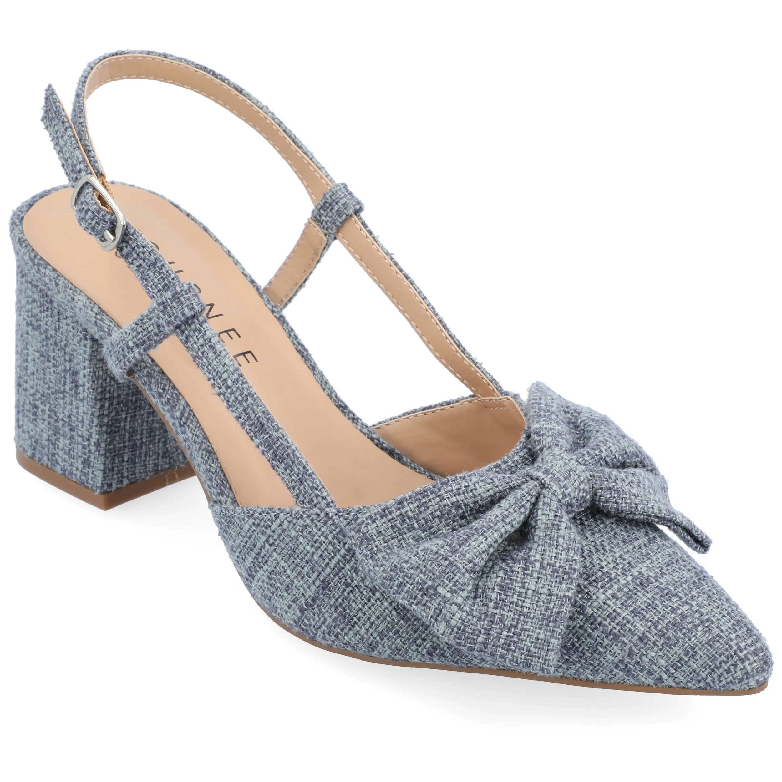 Journee Women's Tailynn Medium and Wide Width Pumps