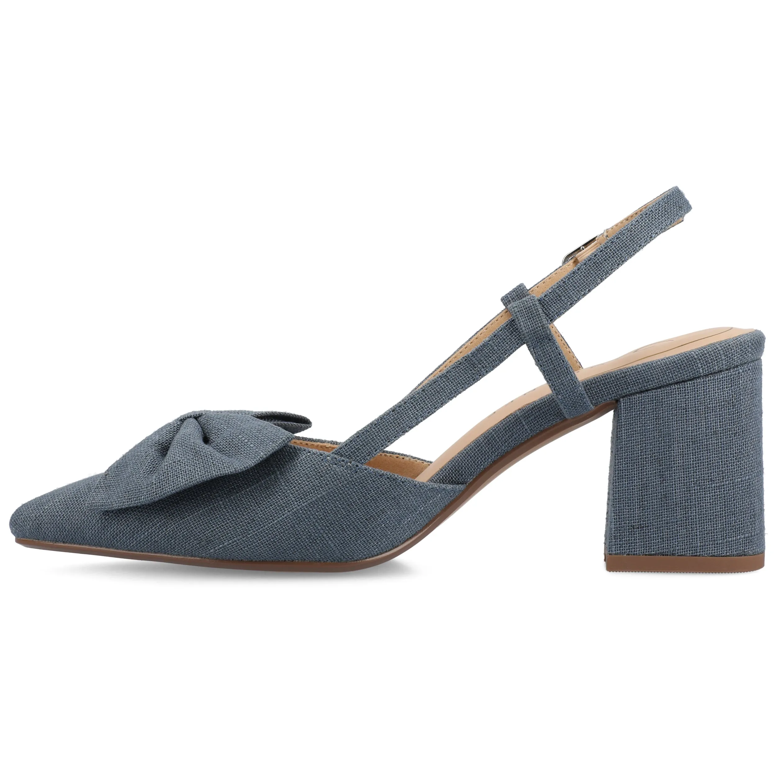 Journee Women's Tailynn Medium and Wide Width Pumps