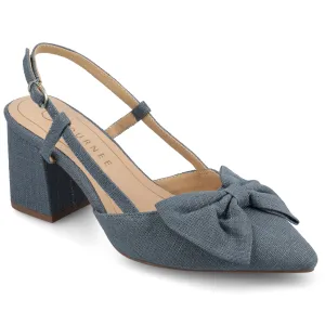 Journee Women's Tailynn Medium and Wide Width Pumps