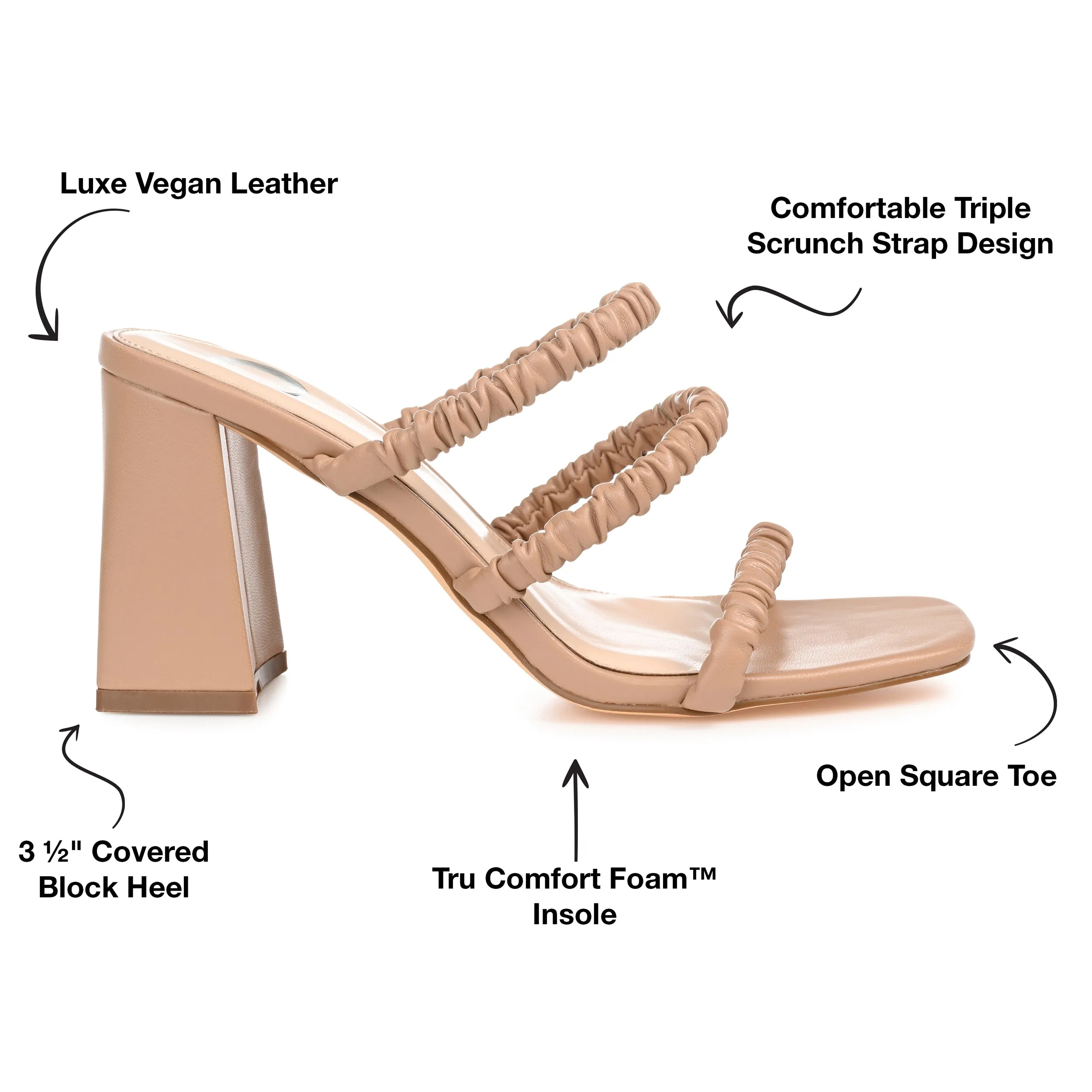 Journee Women's Tru Comfort Foam Reagaan Sandals