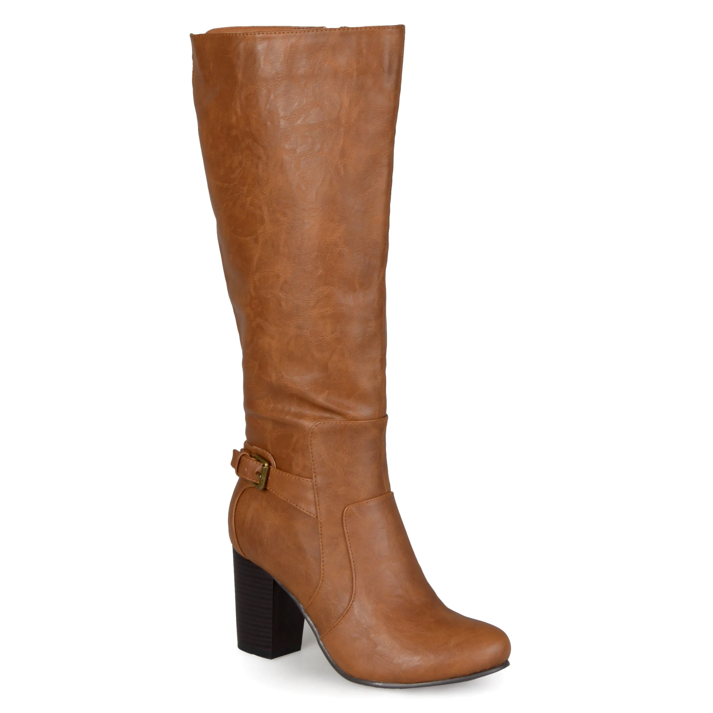 Journee Women's Wide Calf Carver Boot