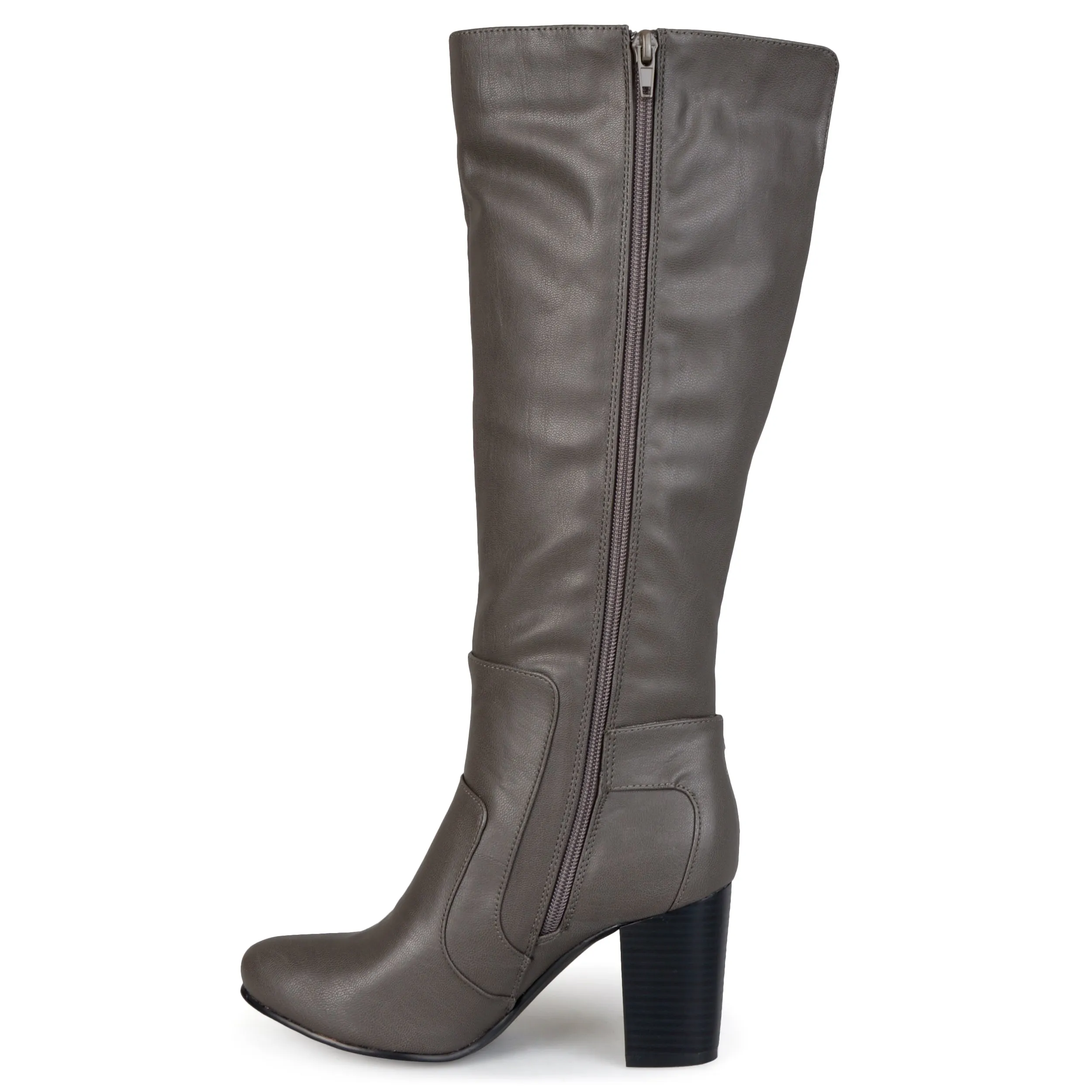 Journee Women's Wide Calf Carver Boot