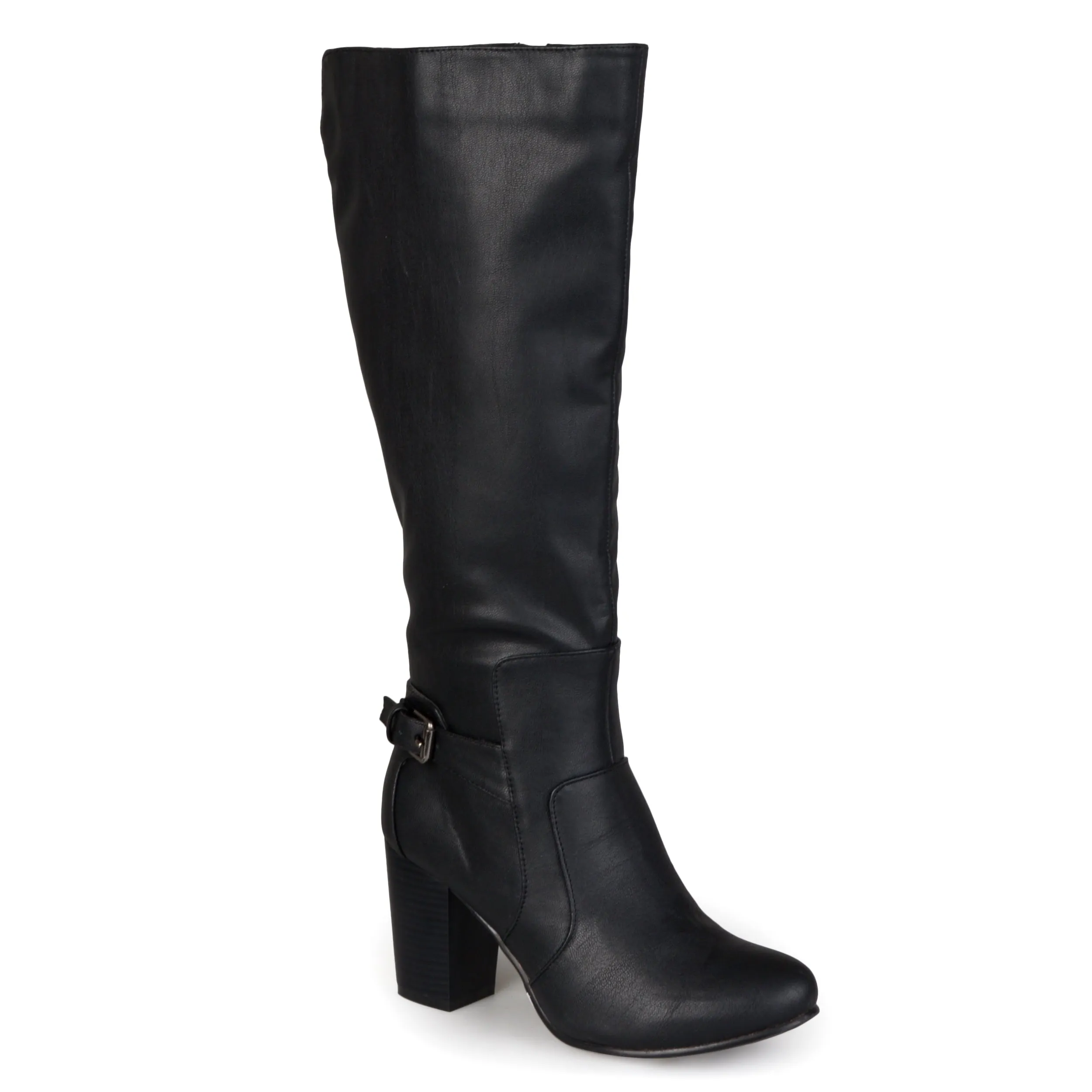 Journee Women's Wide Calf Carver Boot