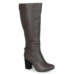 Journee Women's Wide Calf Carver Boot