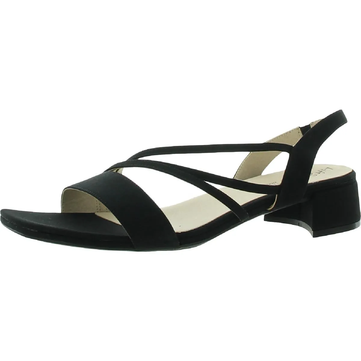 Joy 2 Womens Dressy Slip On Block Heels