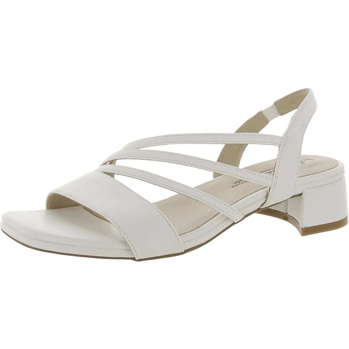 Joy 2 Womens Dressy Slip On Block Heels