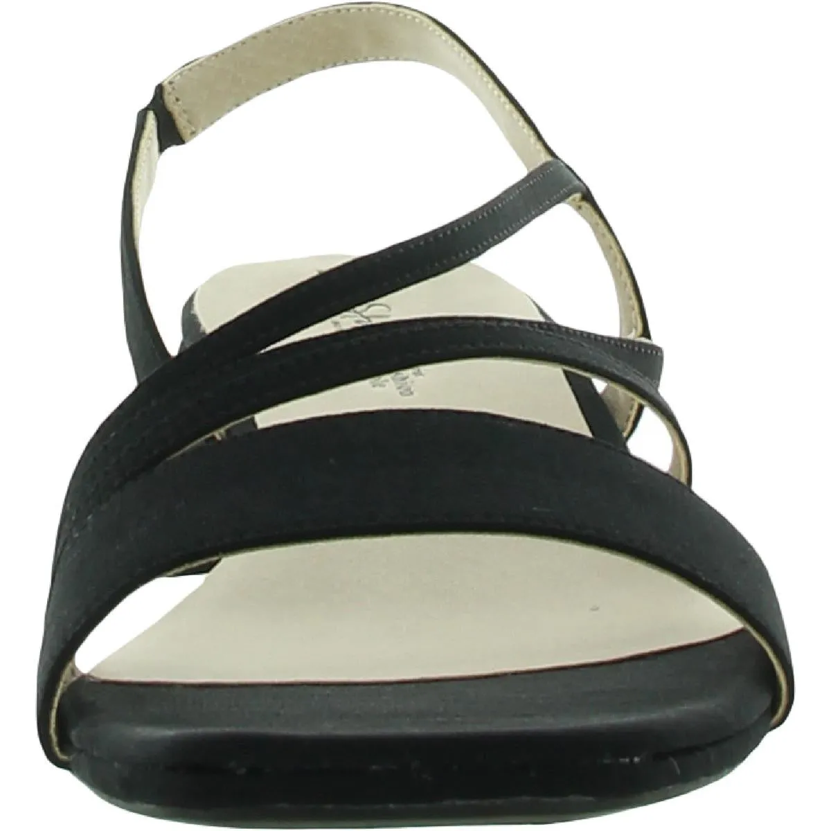 Joy 2 Womens Dressy Slip On Block Heels