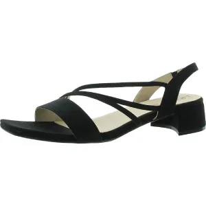 Joy 2 Womens Dressy Slip On Block Heels