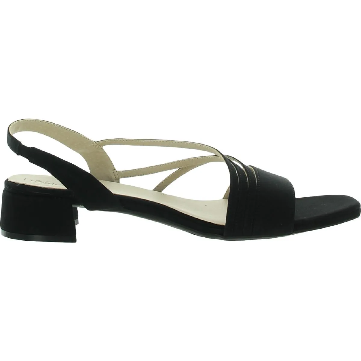 Joy 2 Womens Dressy Slip On Block Heels