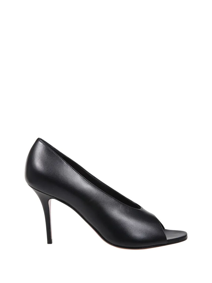Julianne Peep Toe Pump 90
