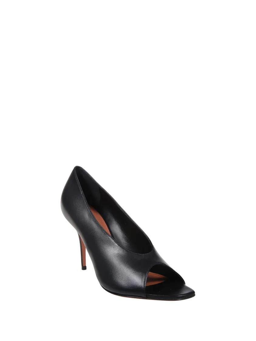Julianne Peep Toe Pump 90