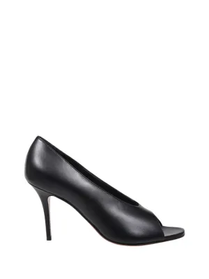 Julianne Peep Toe Pump 90