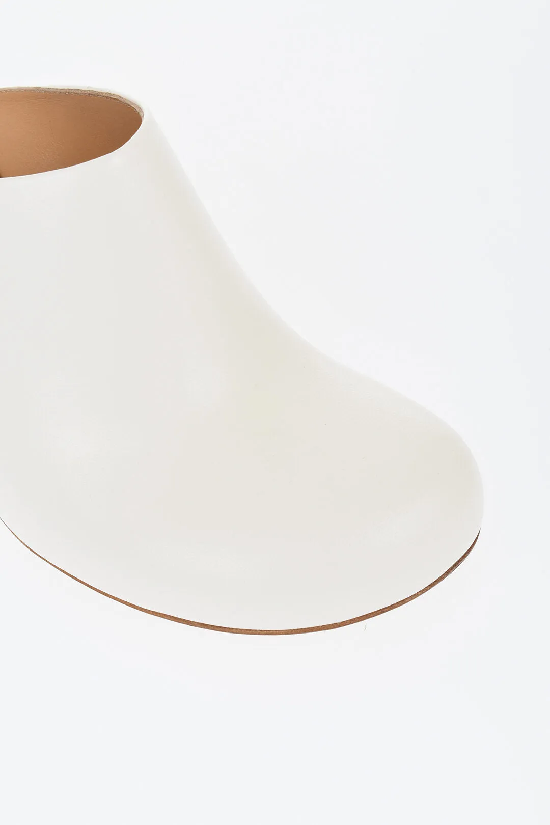 J.w.anderson Leather Chain Mules With Statement Heel 8 Cm