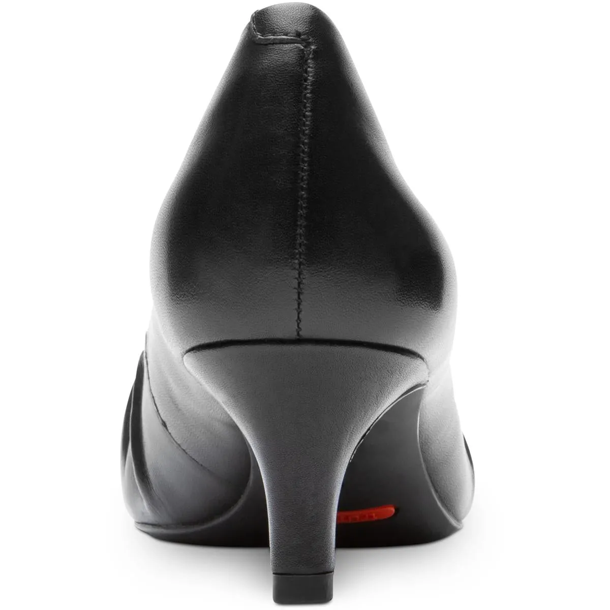 Kalila Gather Womens Leather Pointed Toe Kitten Heels