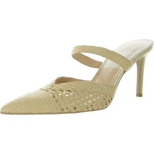 Kaline Womens Woven Pointed Toe Pumps