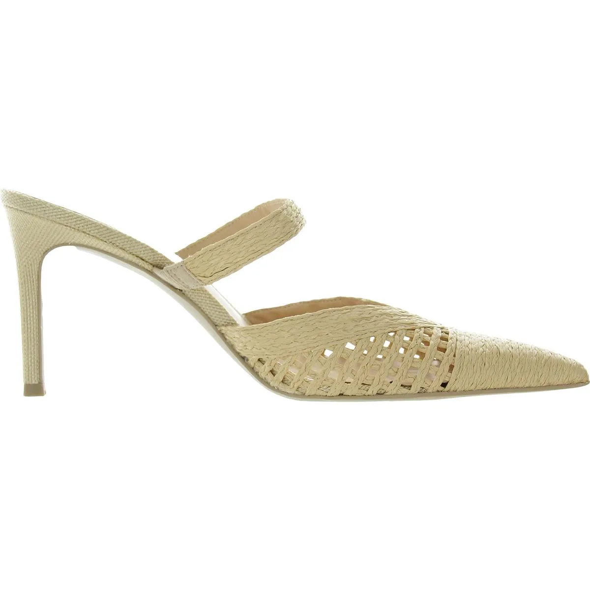 Kaline Womens Woven Pointed Toe Pumps