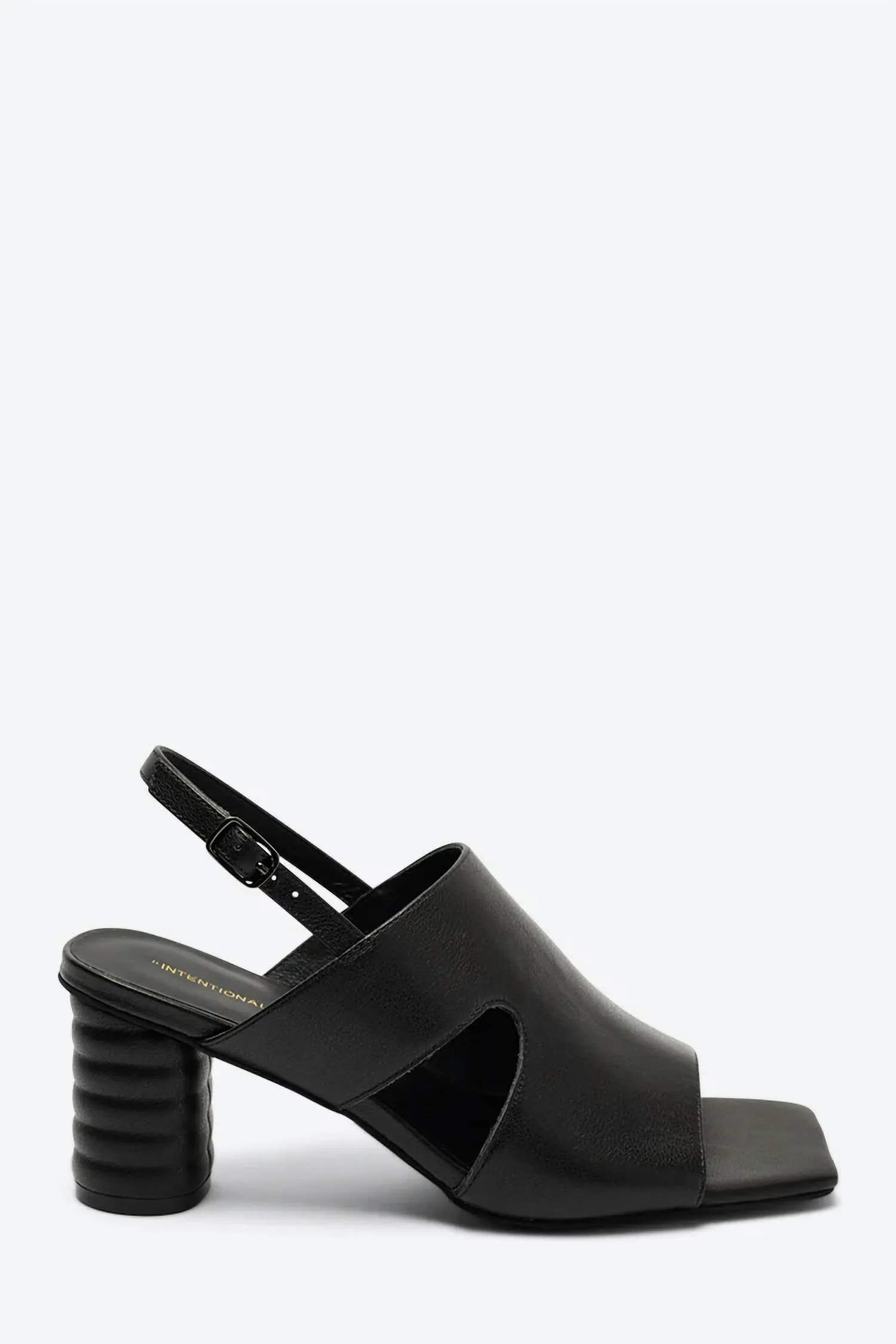 Kang Heels In Black Leather