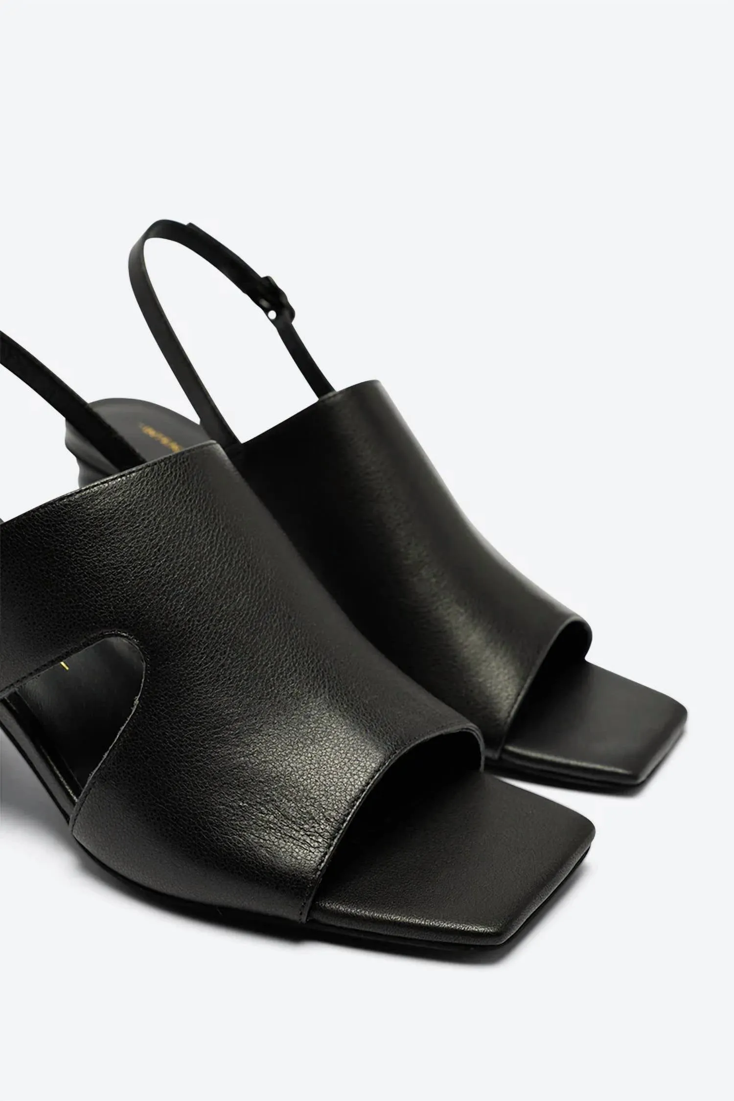 Kang Heels In Black Leather