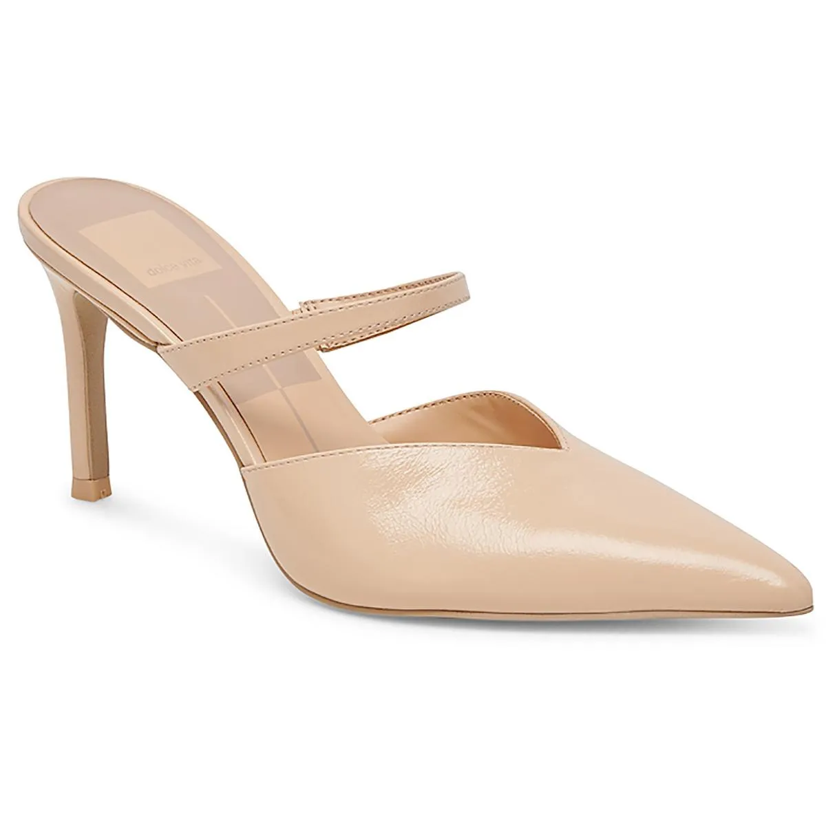 KANIKA Womens Snake Print Leather Pumps