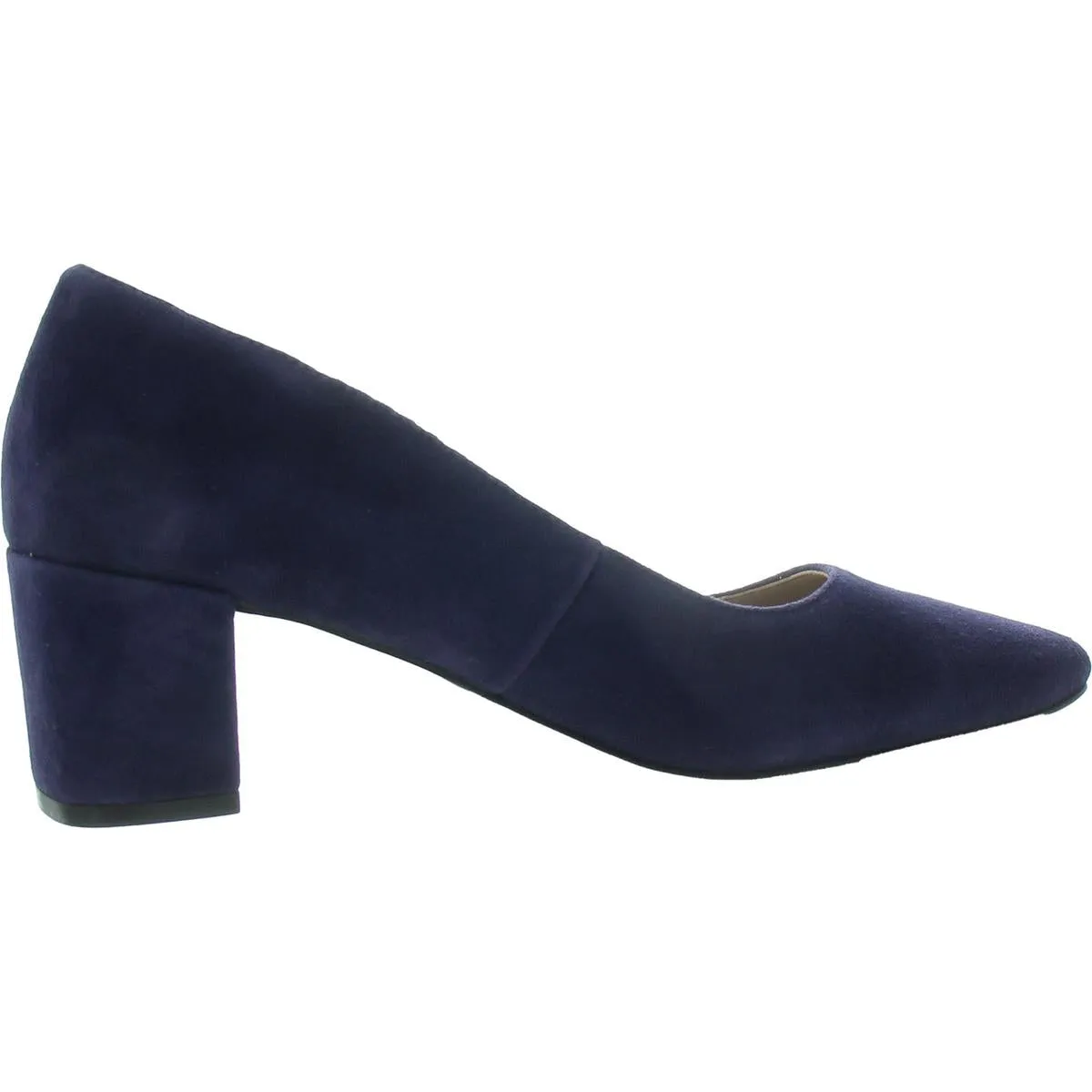 Karina Womens Leather Square Toe Pumps