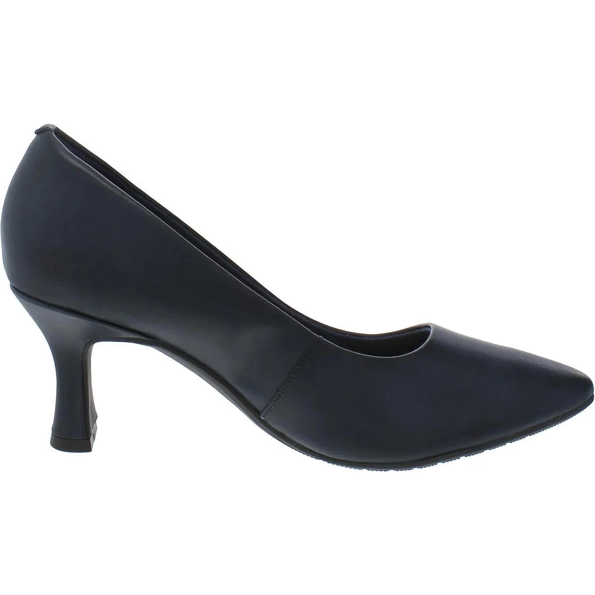 Kataleyna Gem Womens Leather Slip-On Pumps