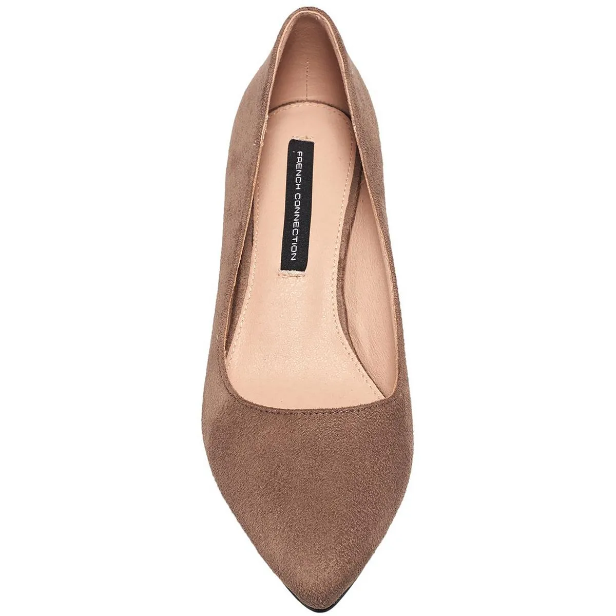 Kate Womens Faux Suede Vegan Pumps