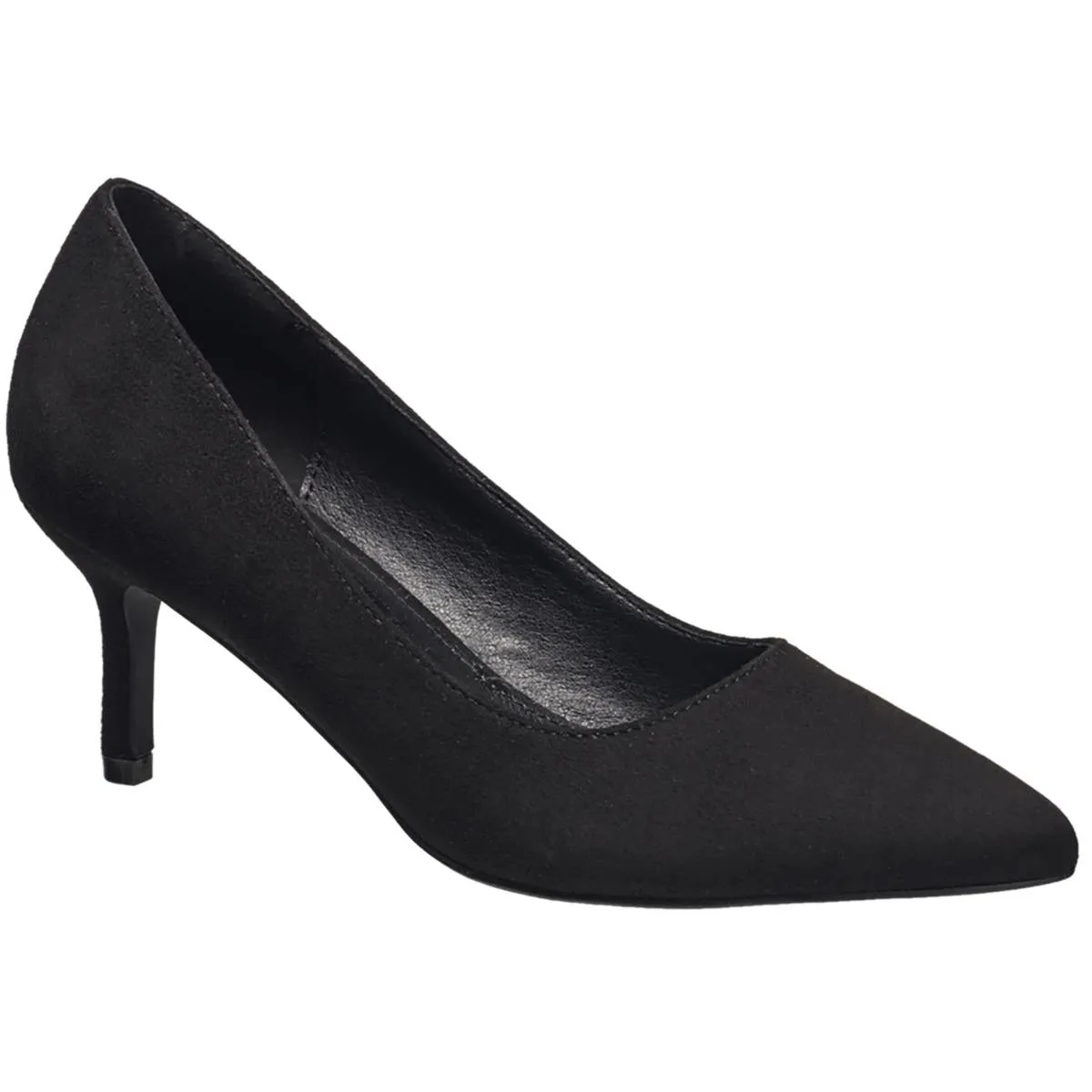 Kate Womens Faux Suede Vegan Pumps