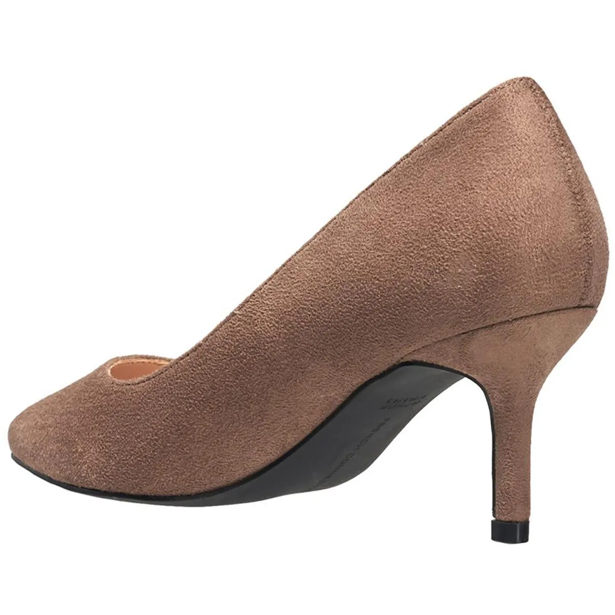 Kate Womens Faux Suede Vegan Pumps