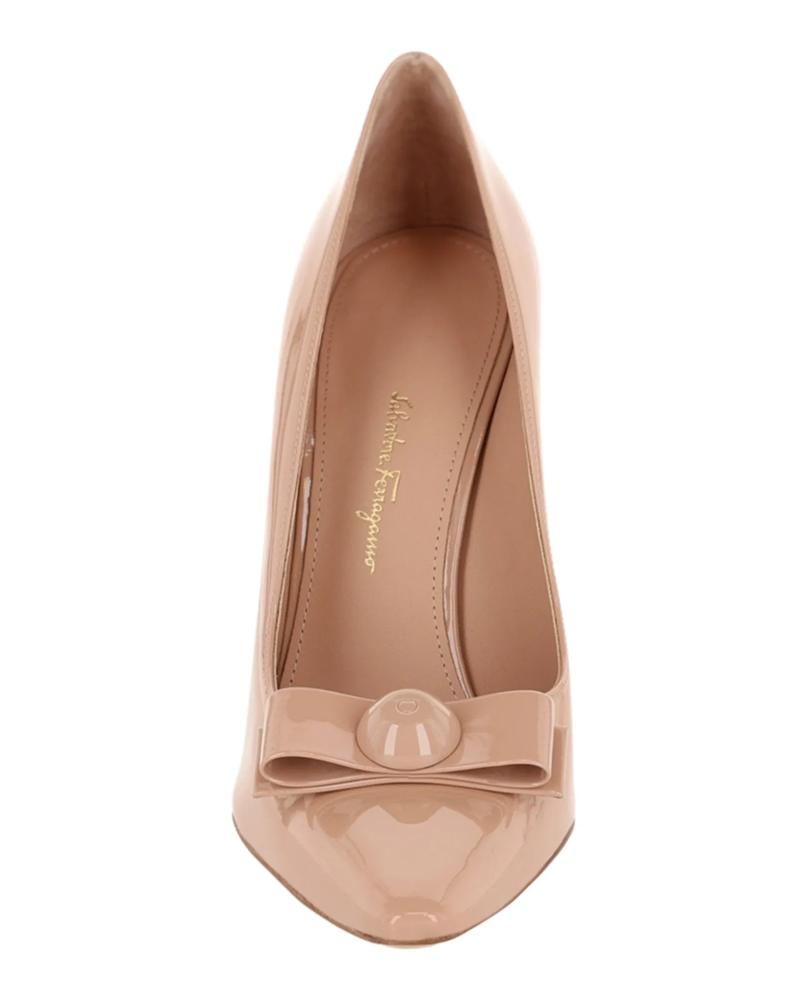 Katrin Patent Pumps