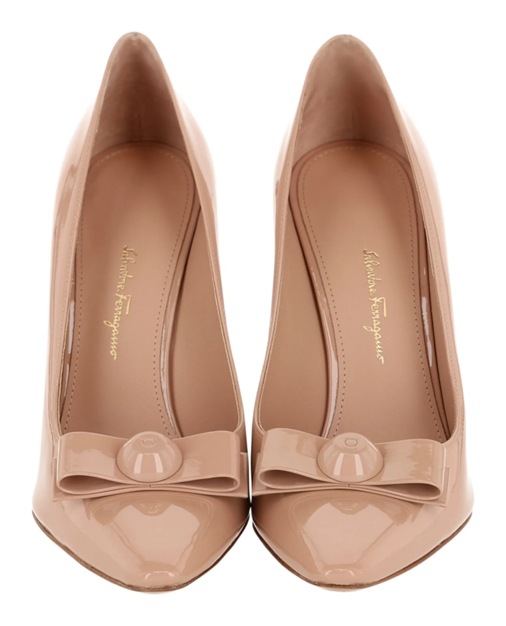 Katrin Patent Pumps