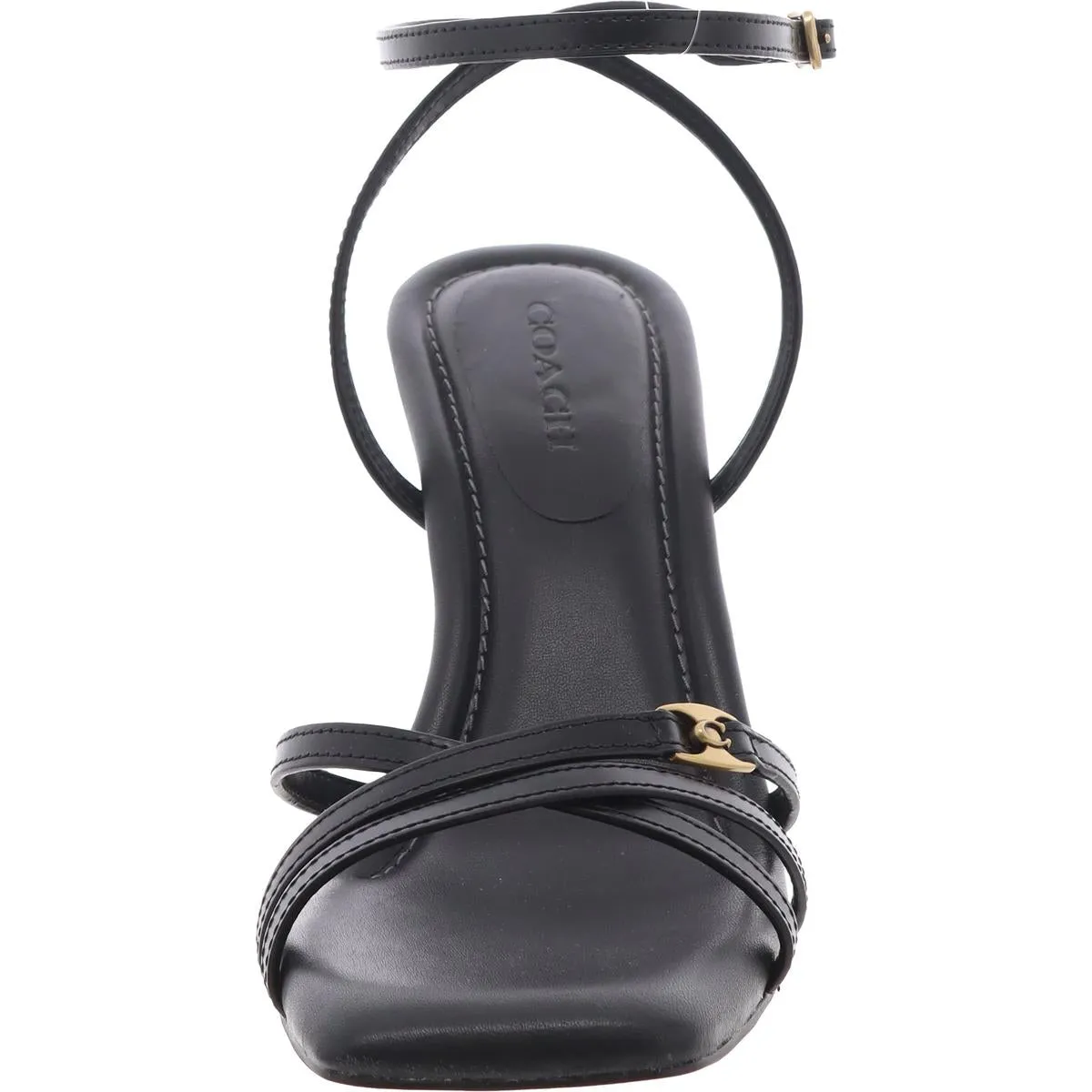 KELSEY Womens Strappy Man Made Ankle Strap