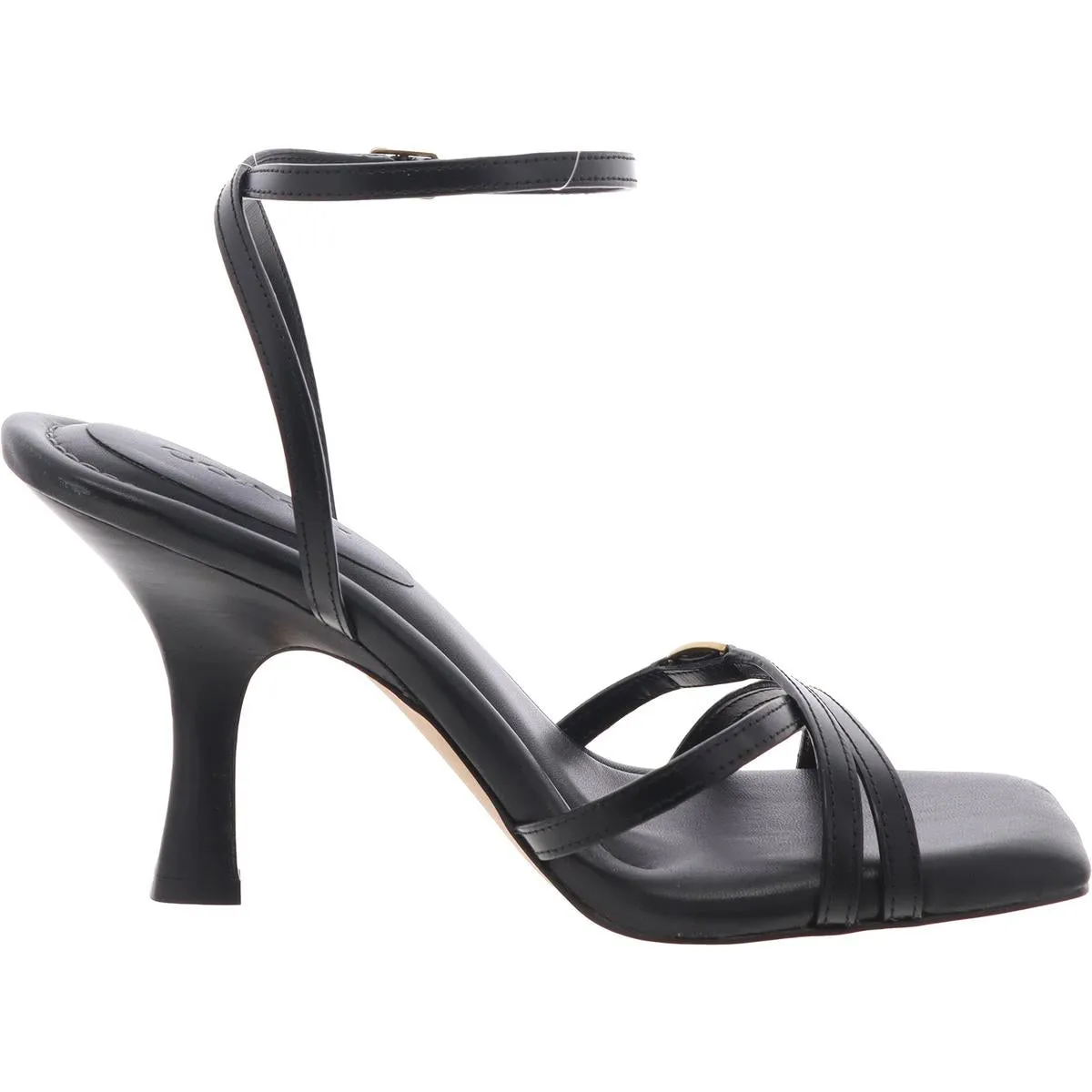 KELSEY Womens Strappy Man Made Ankle Strap