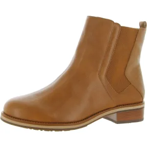 Kendi Womens Pull On Ankle Booties
