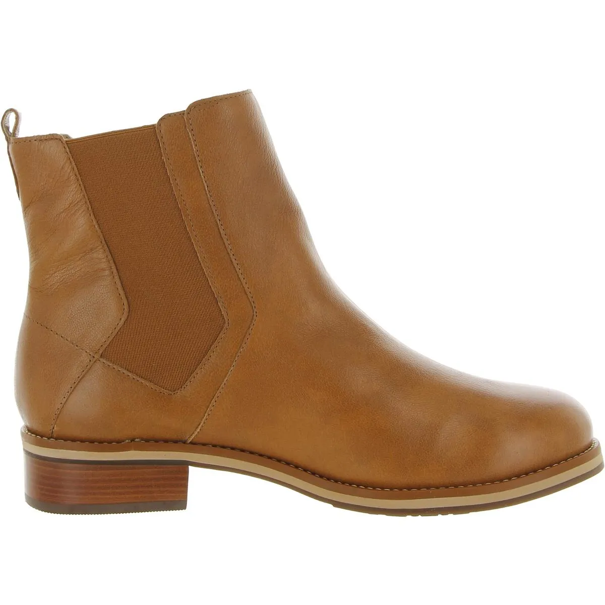Kendi Womens Pull On Ankle Booties