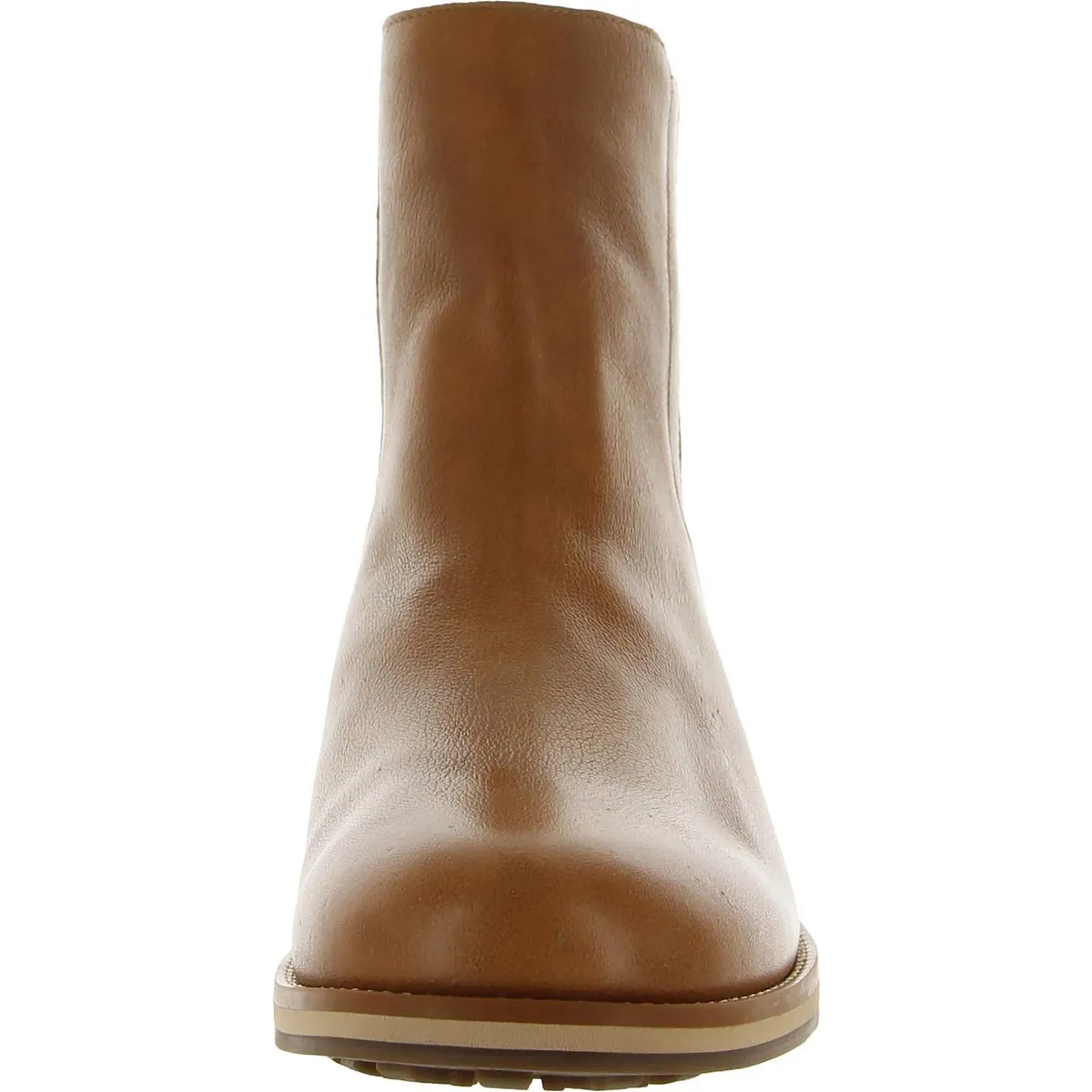 Kendi Womens Pull On Ankle Booties