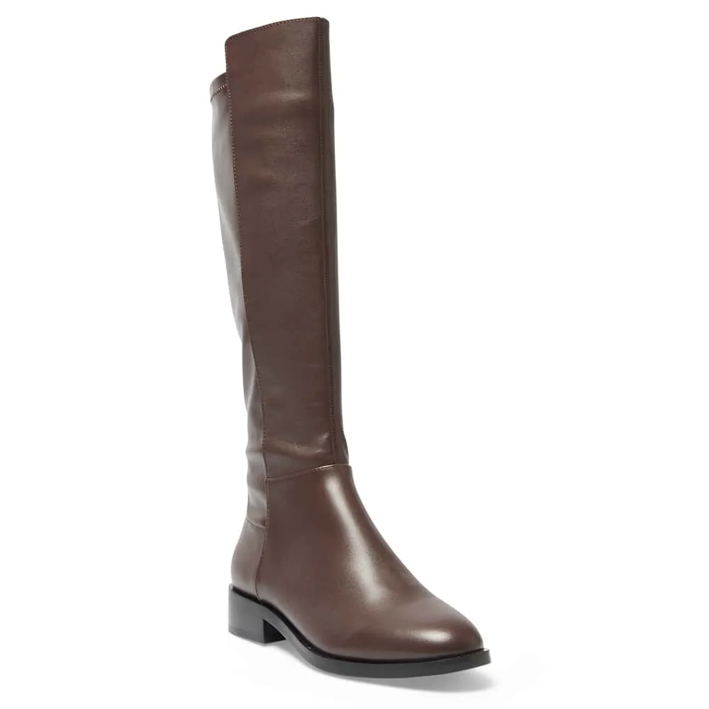 Kennedy Boot in Chocolate Glove Leather