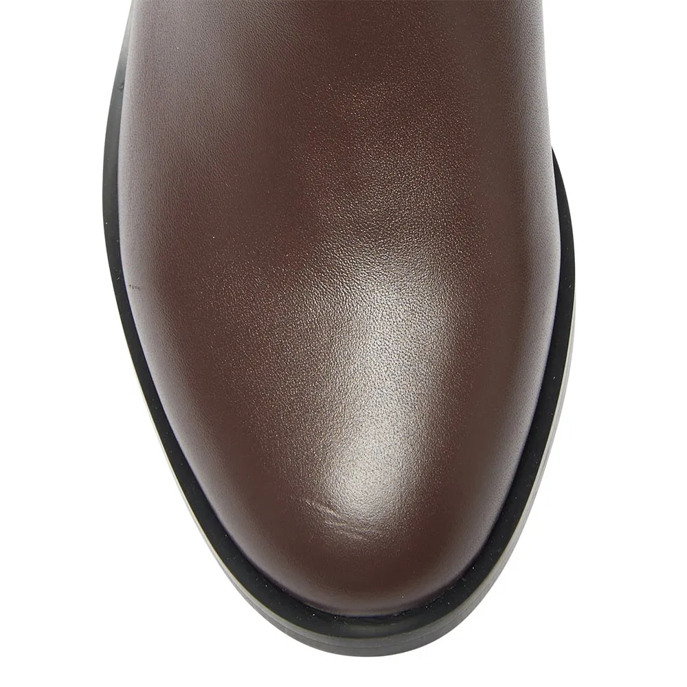 Kennedy Boot in Chocolate Glove Leather