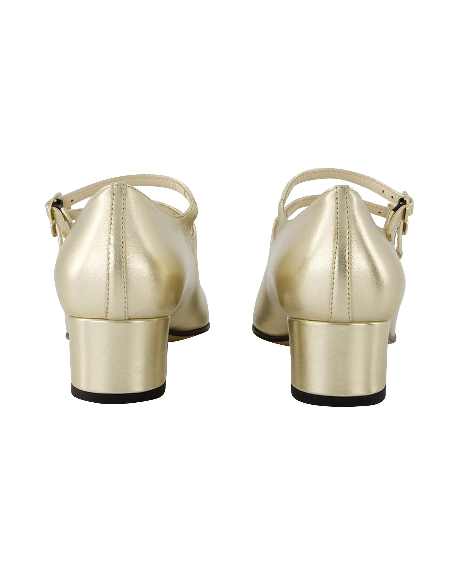 Kina Pumps - Carel - Leather - Gold