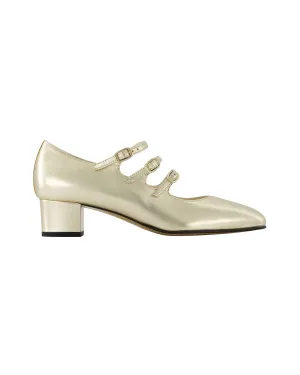 Kina Pumps - Carel - Leather - Gold