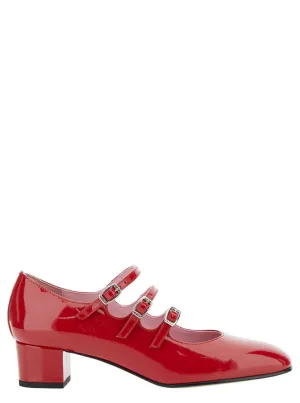 Kina' Red Mary Janes