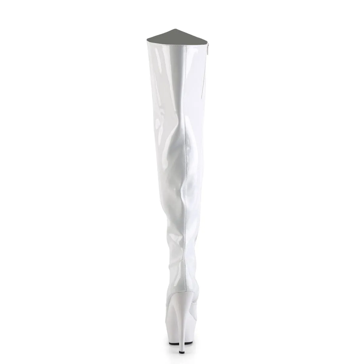 KISS-3010 White Patent/White