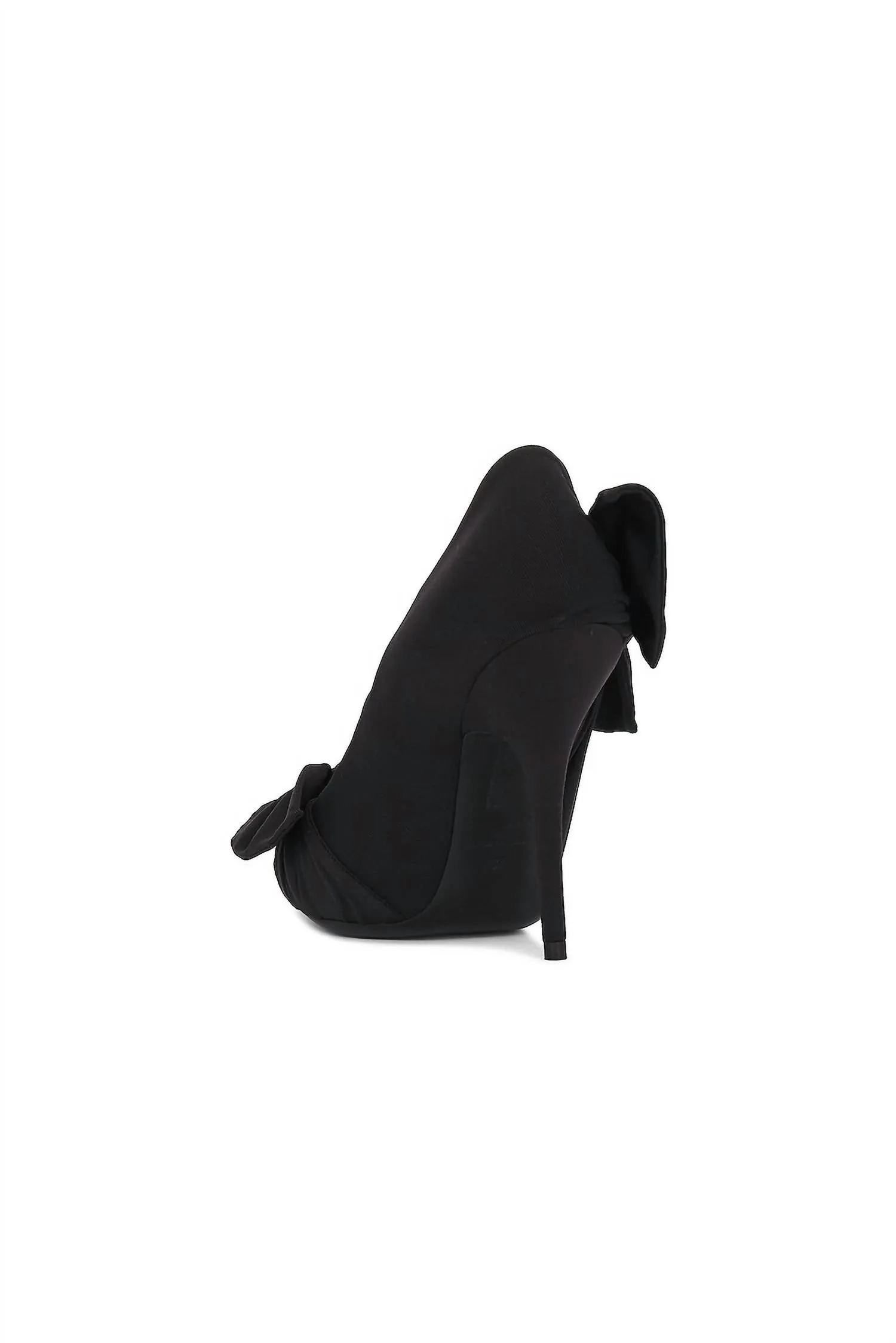 Knife Knot Pump In Black