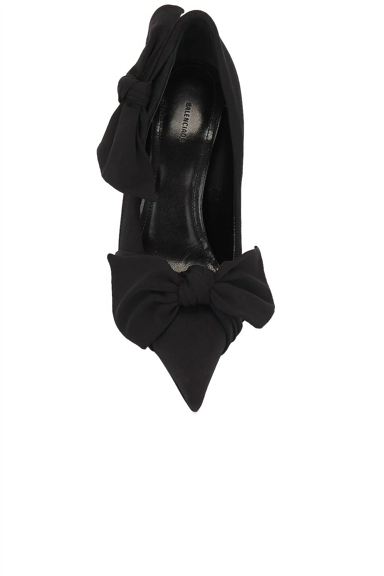 Knife Knot Pump In Black