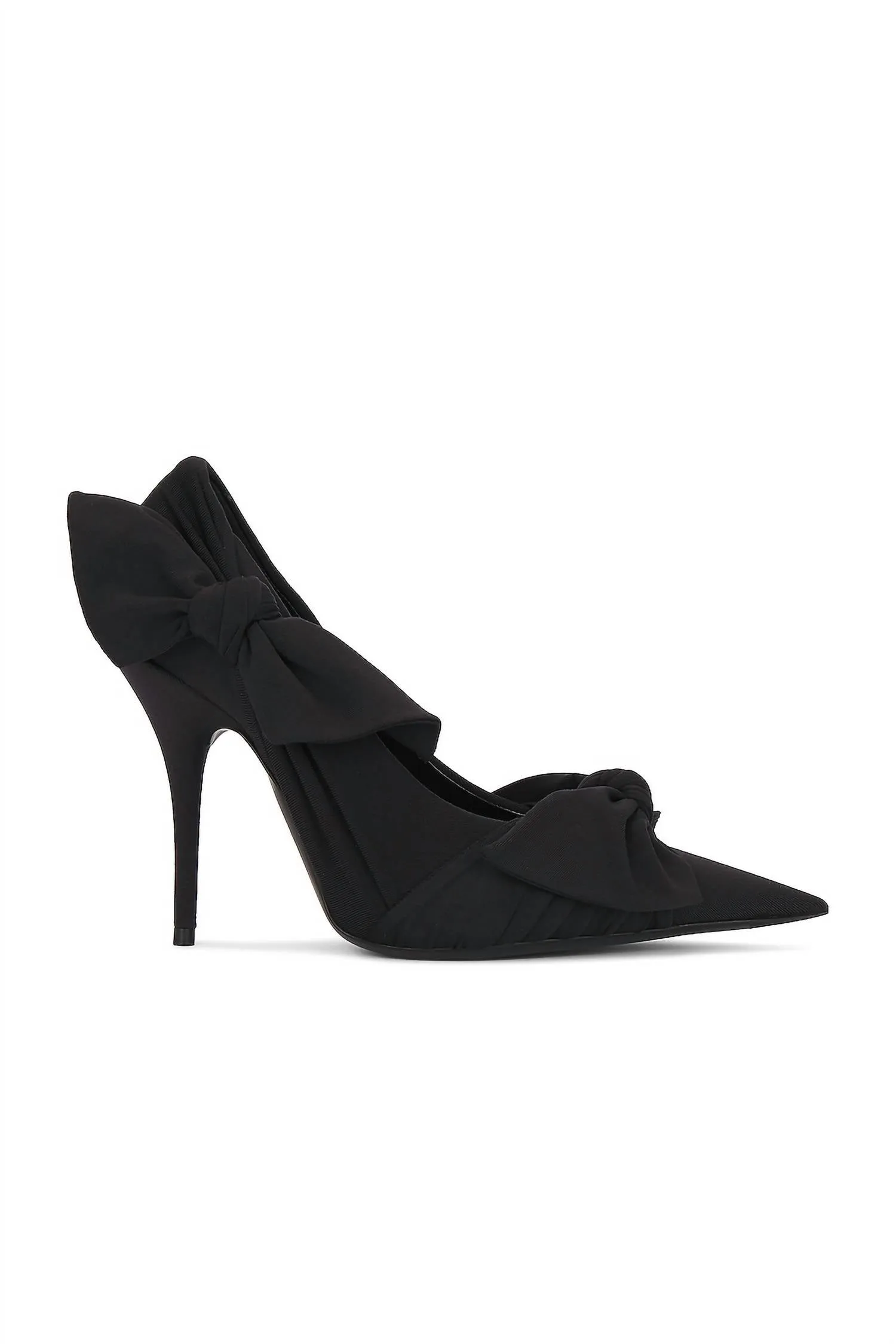 Knife Knot Pump In Black