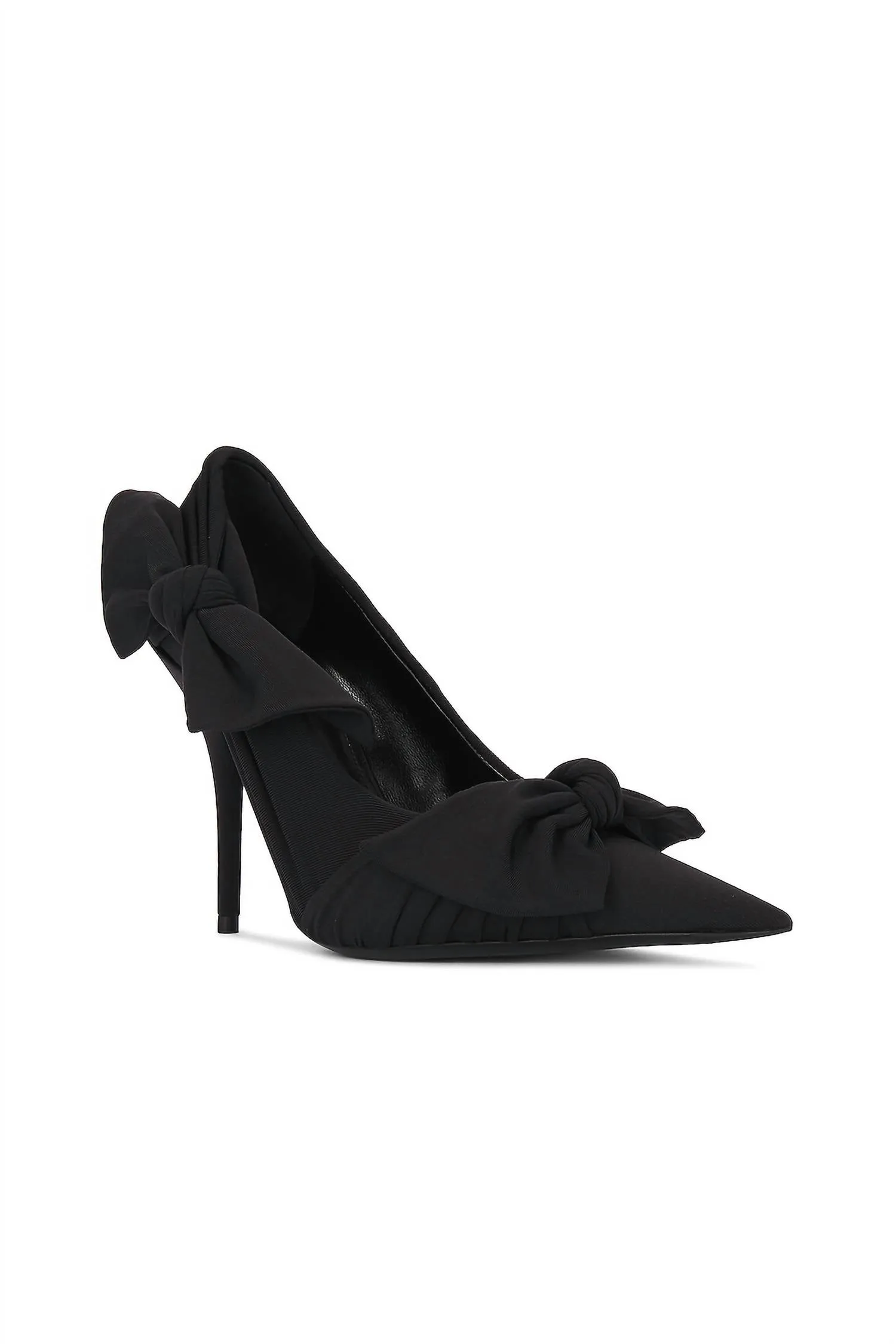 Knife Knot Pump In Black