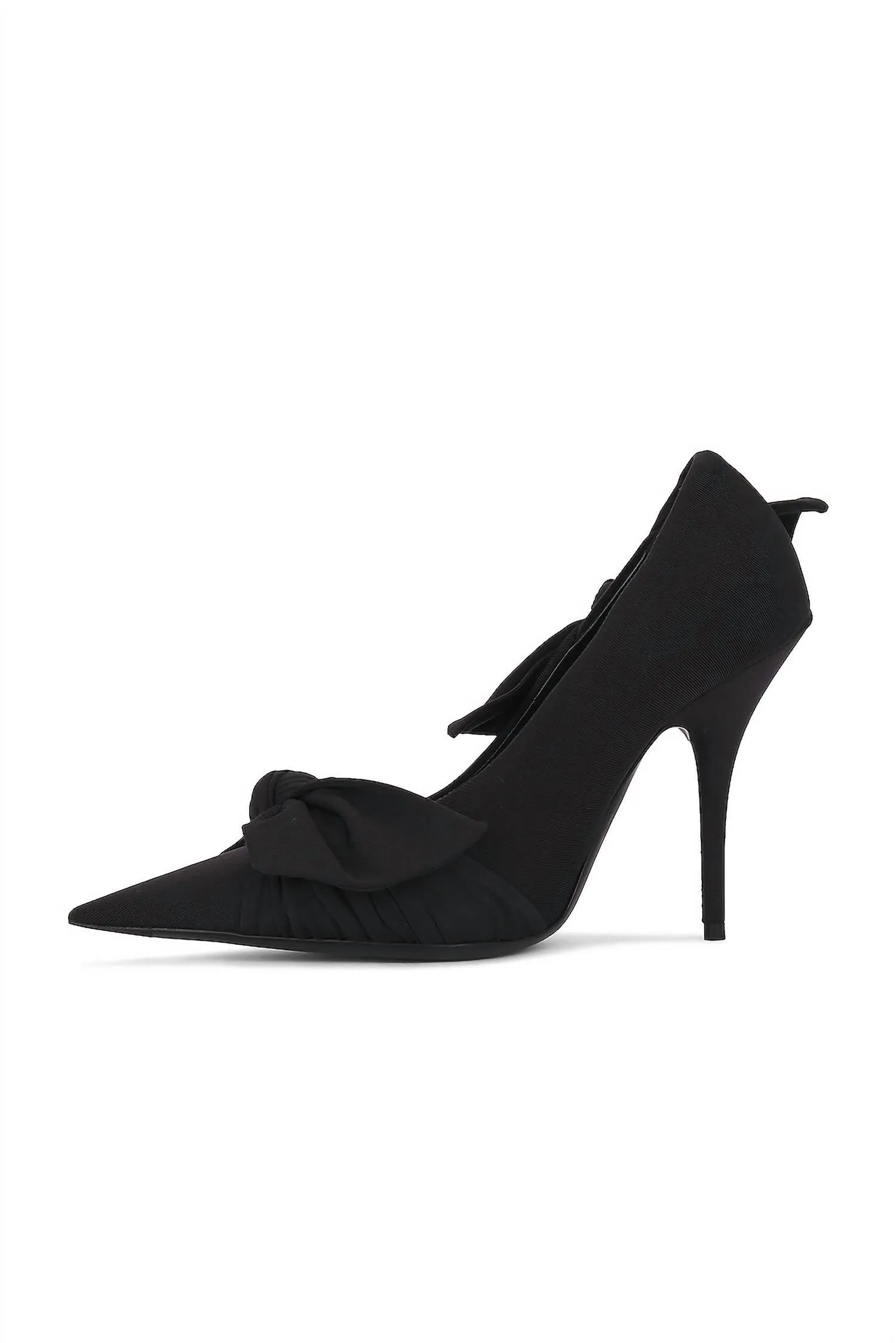 Knife Knot Pump In Black